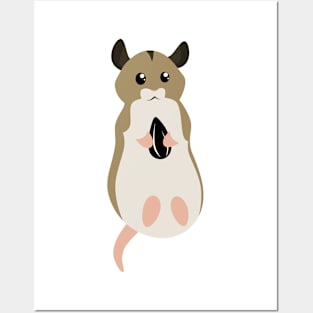 Chinese Hamster Posters and Art